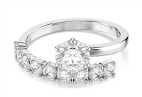 Anillo Swarovski Mujer in Aleación de Metal 5753575